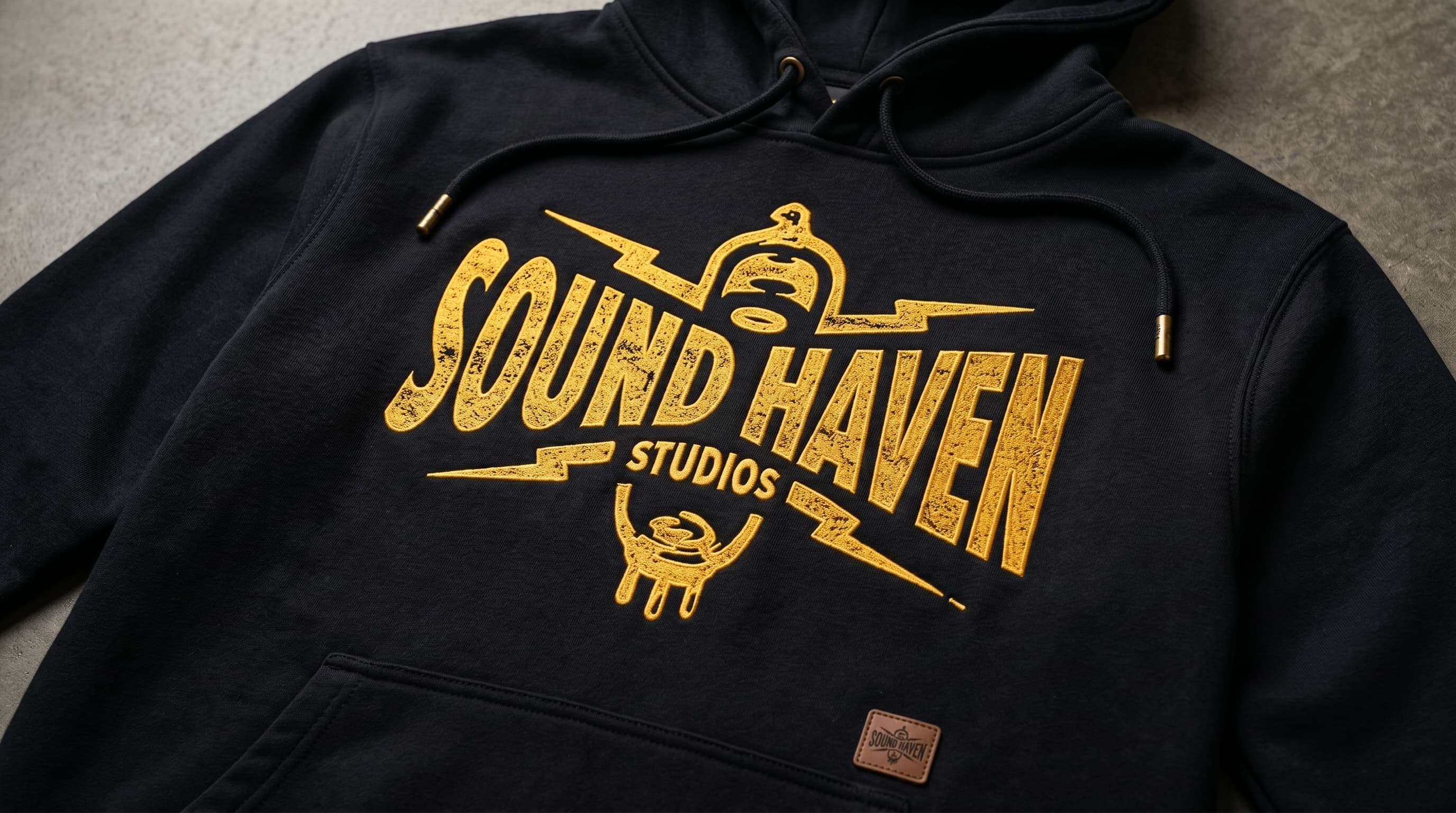 SoundHaven Studios hoodie application