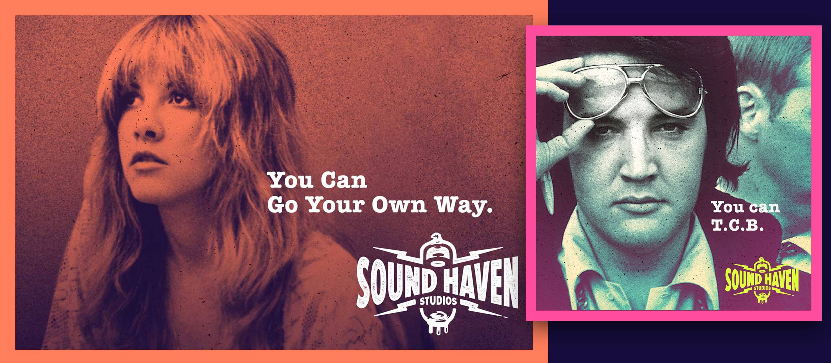 SoundHaven Studios social campaign application