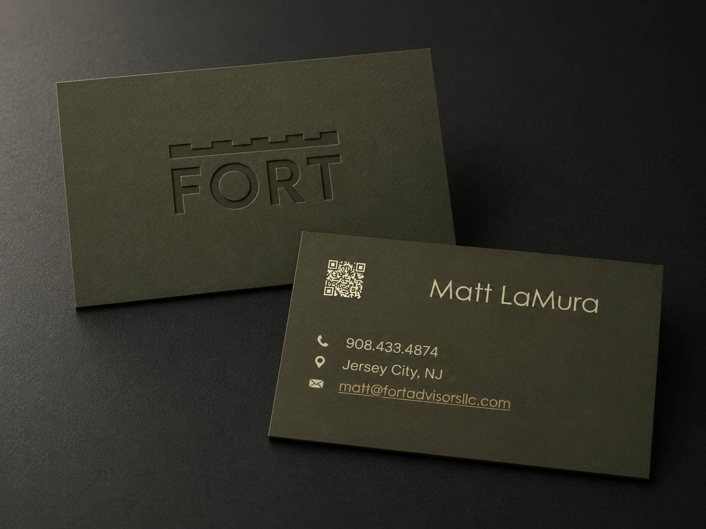 FORT business card application