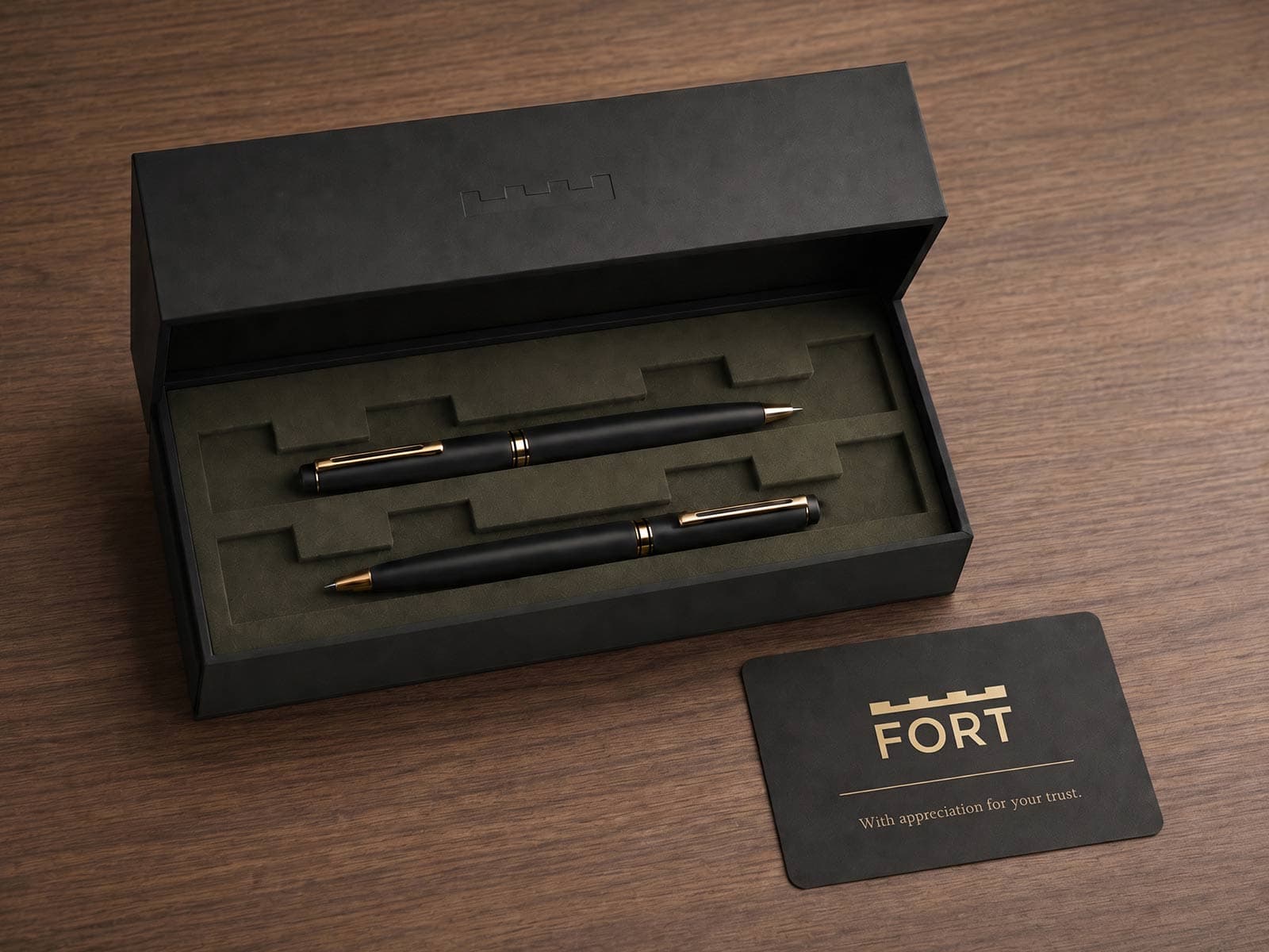 FORT pen set application