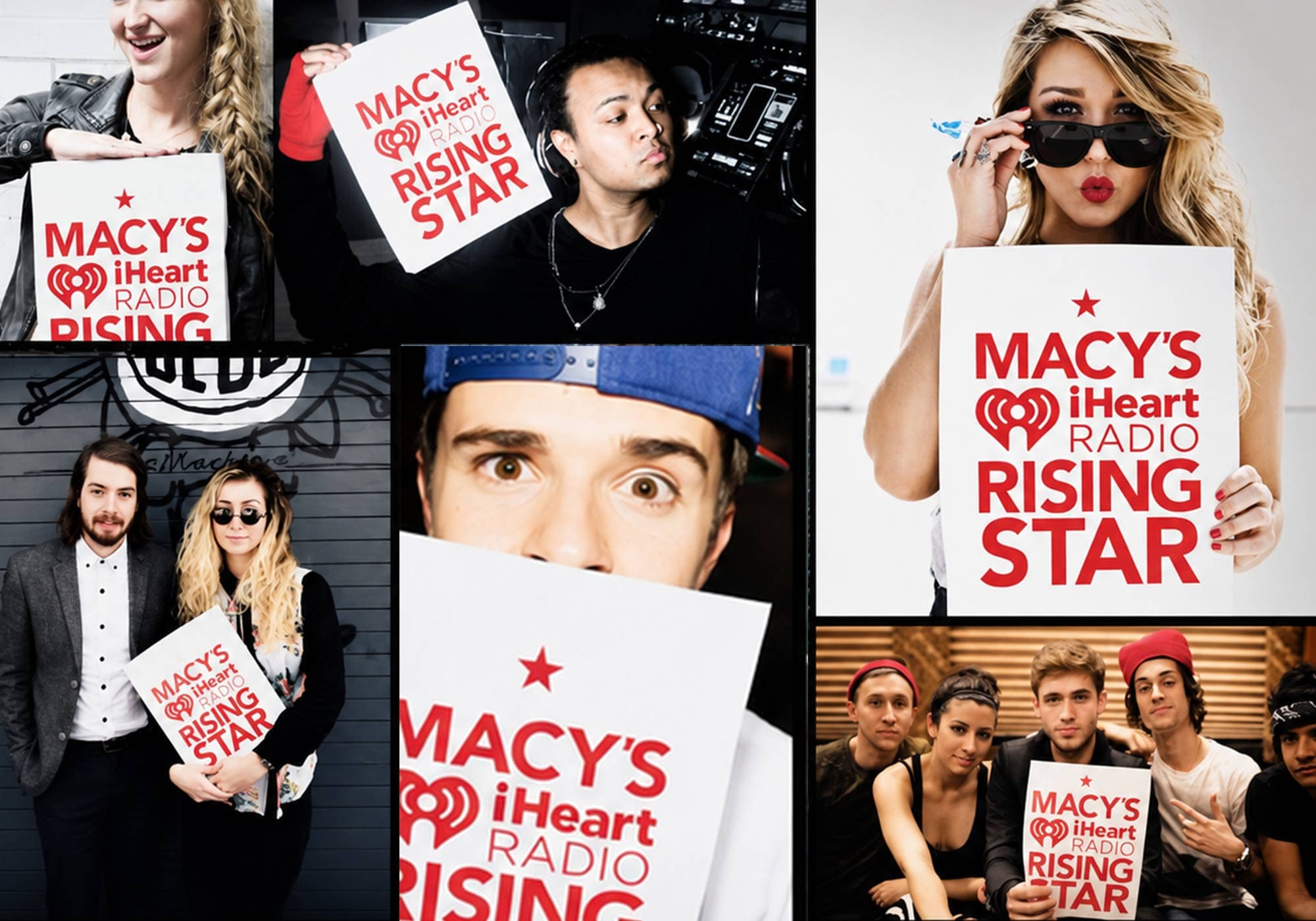 Macy's iHeartRadio Rising Star campaign applications