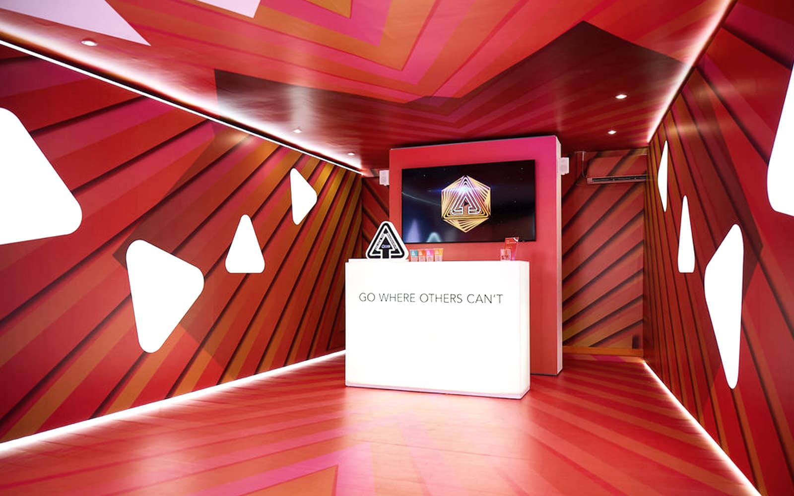 TripleLift branded event installation
