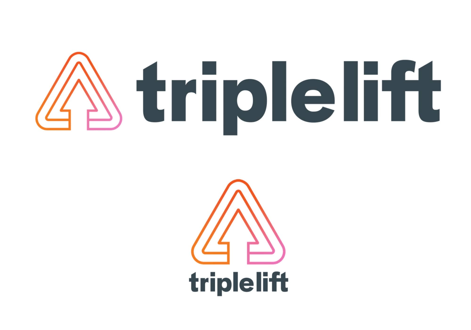 TripleLift logo lockup variations