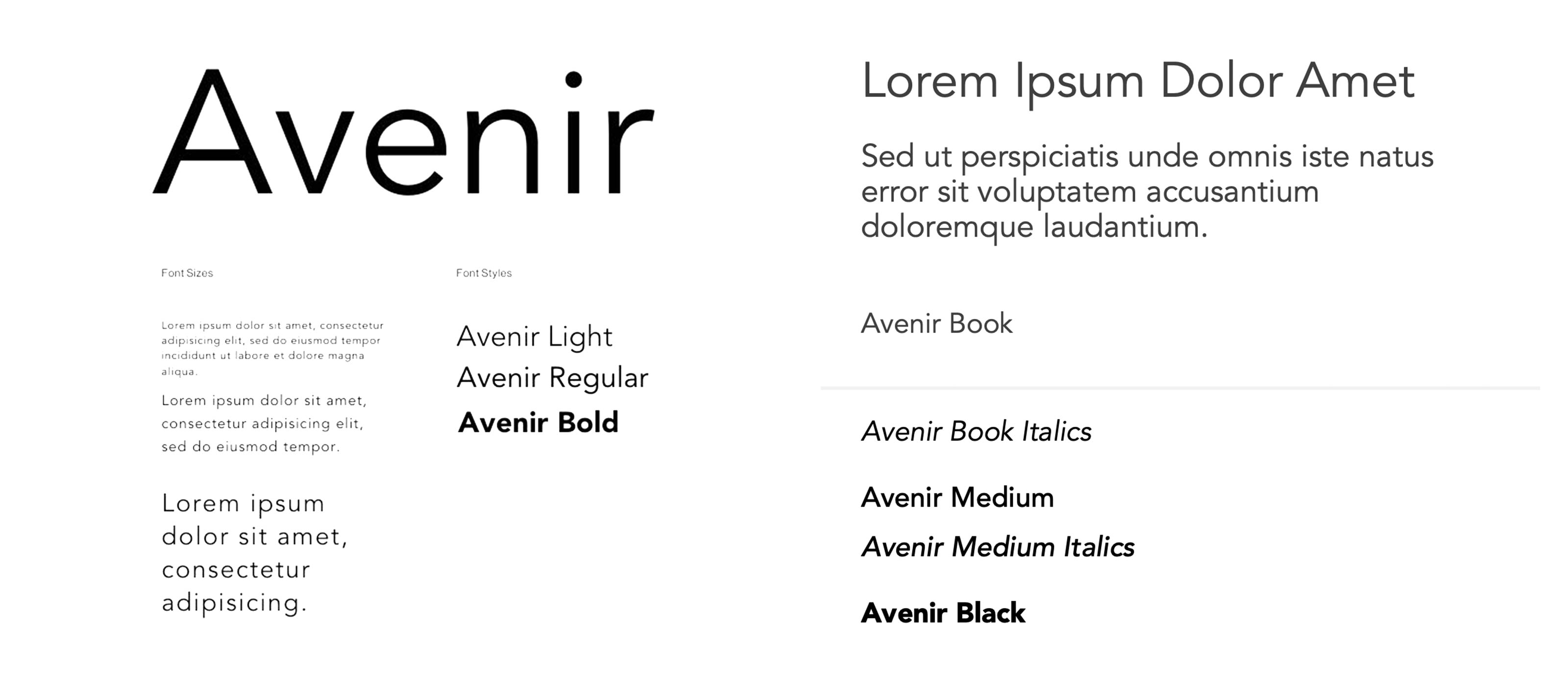 TripleLift typography system